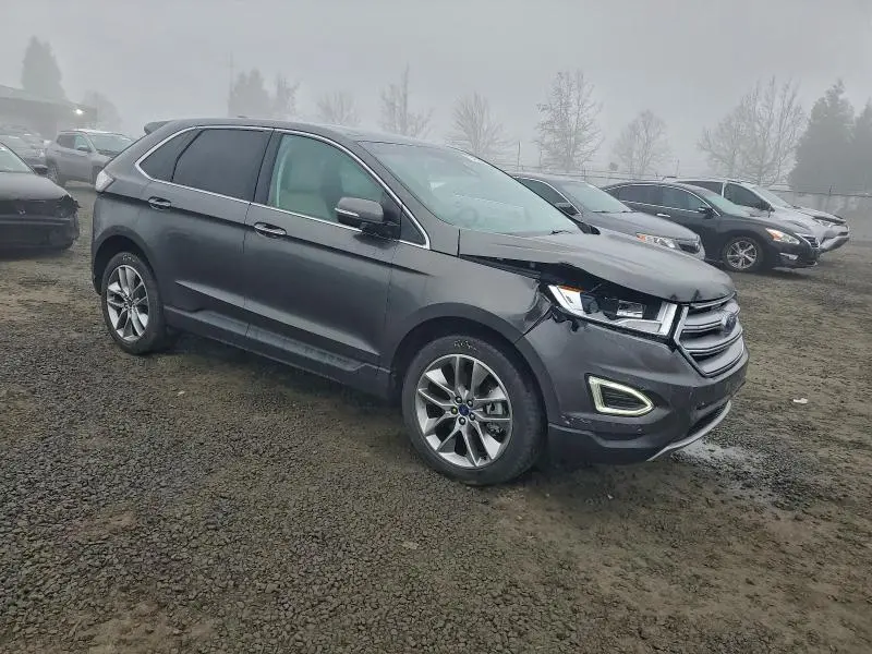 2018 FORD EDGE TITANIUM  