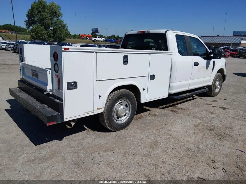 2017 FORD F-250 XL