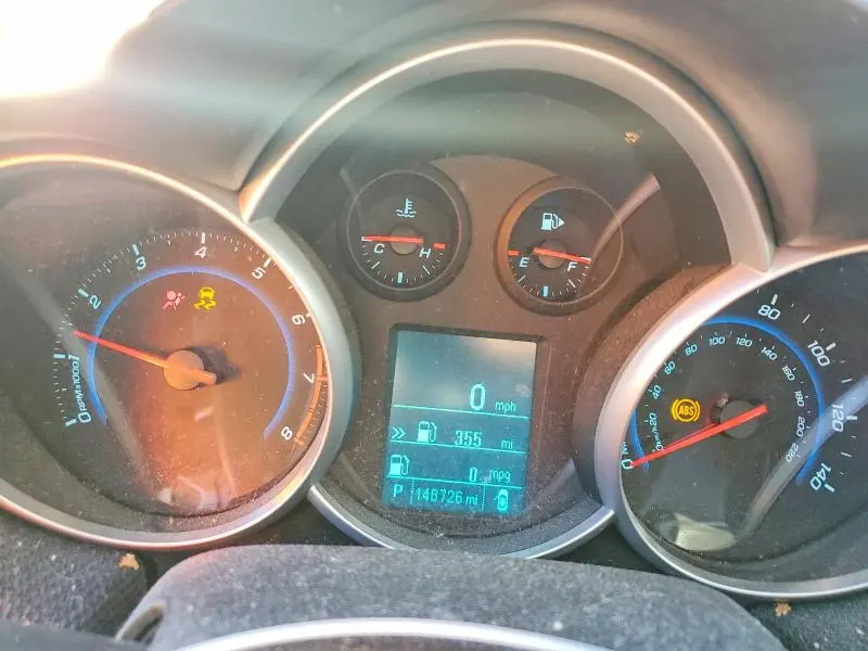 2012 CHEVROLET CRUZE LT  