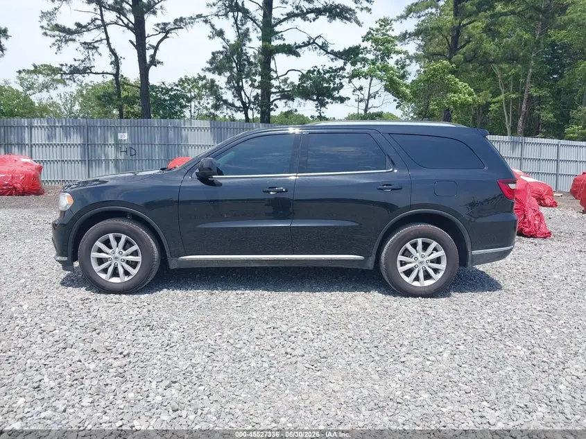 2019 DODGE DURANGO SXT AWD