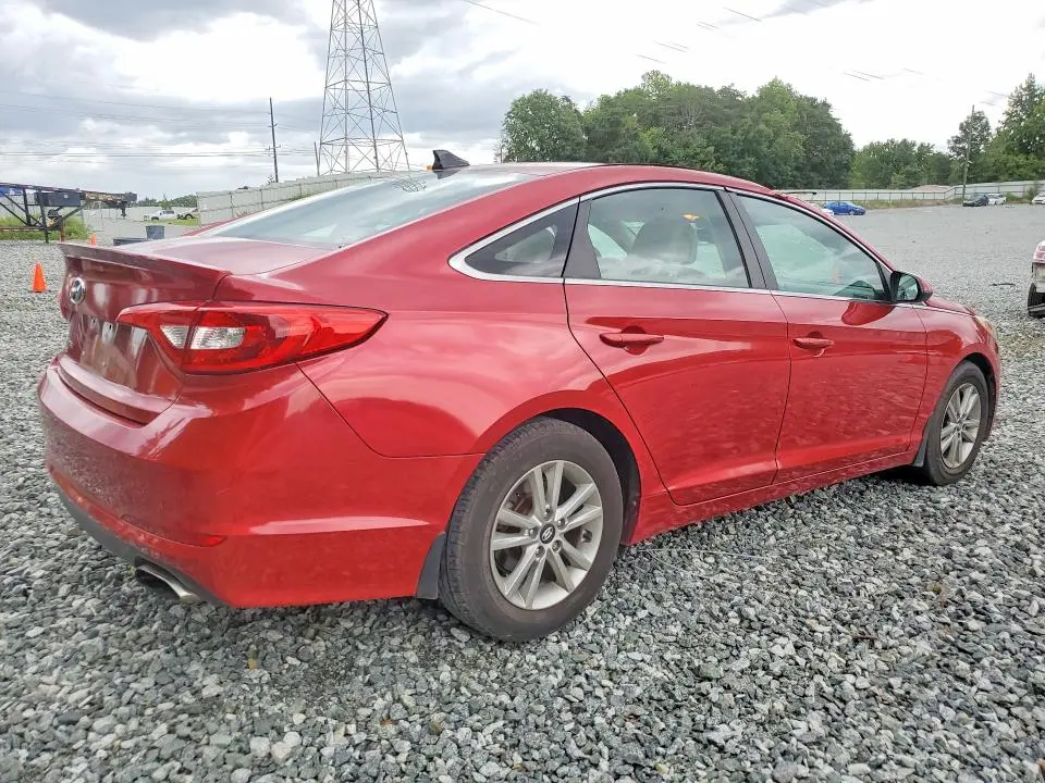 2017 HYUNDAI SONATA SE  