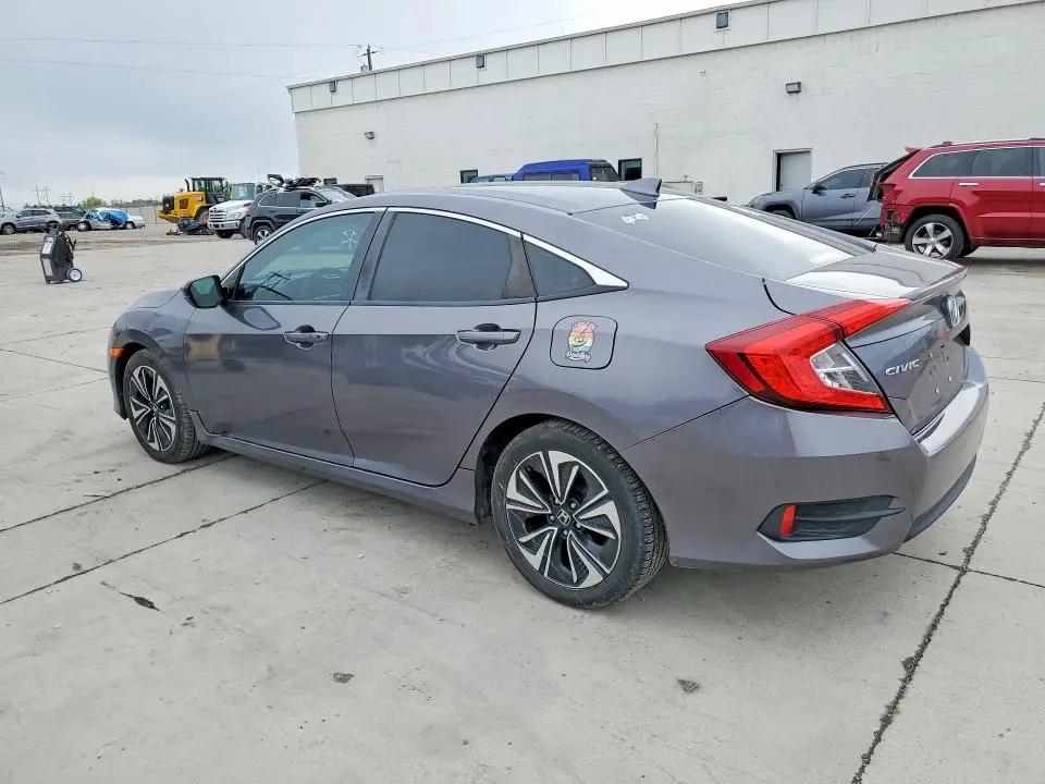2017 HONDA CIVIC EX  