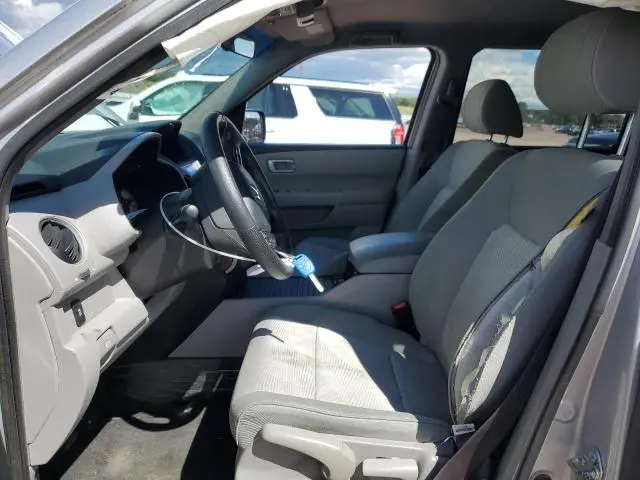 2015 HONDA PILOT LX  