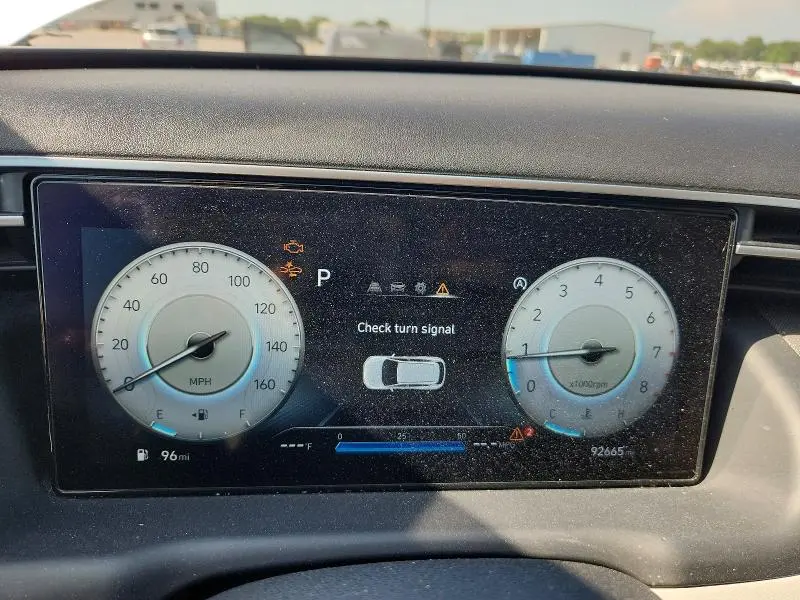 2022 HYUNDAI TUCSON SEL  
