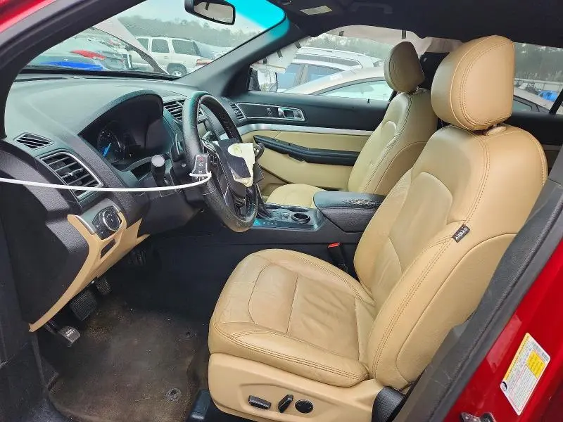 2017 FORD EXPLORER XLT  