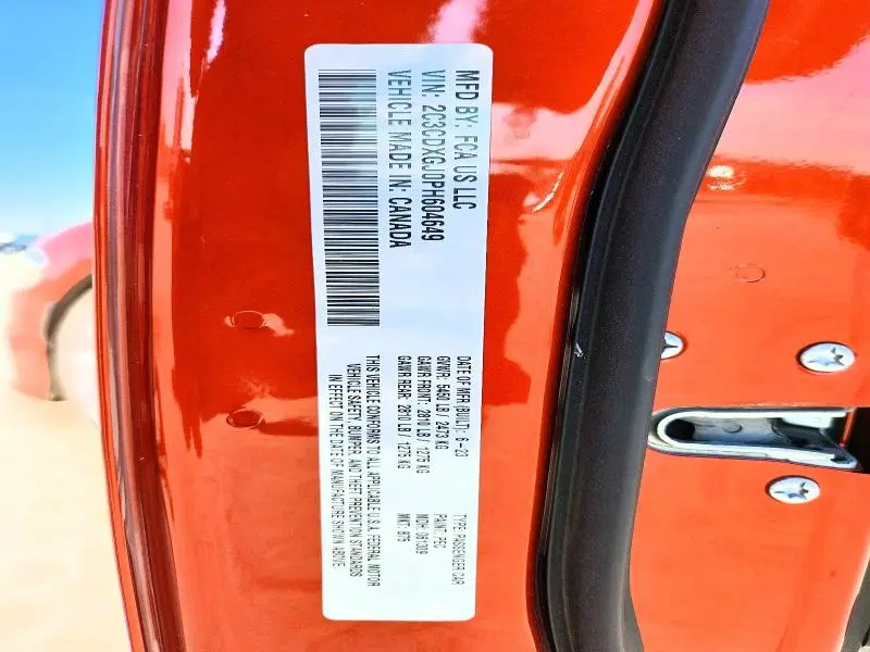 2023 DODGE CHARGER SCAT PACK  