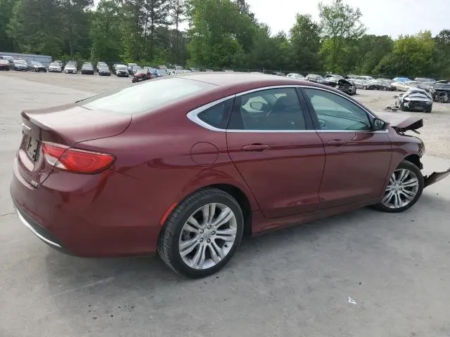 2016 CHRYSLER 200 LIMITED  