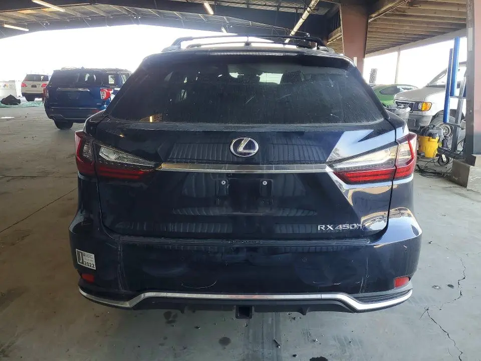 2021 LEXUS RX 450H  