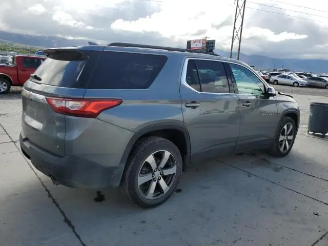2021 CHEVROLET TRAVERSE LT
