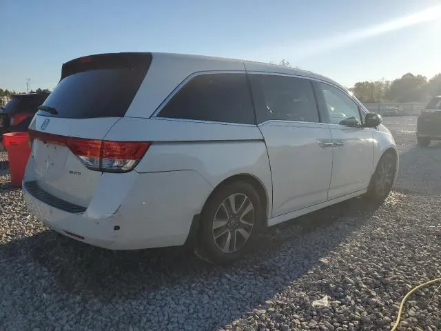 2016 HONDA ODYSSEY TOURING  