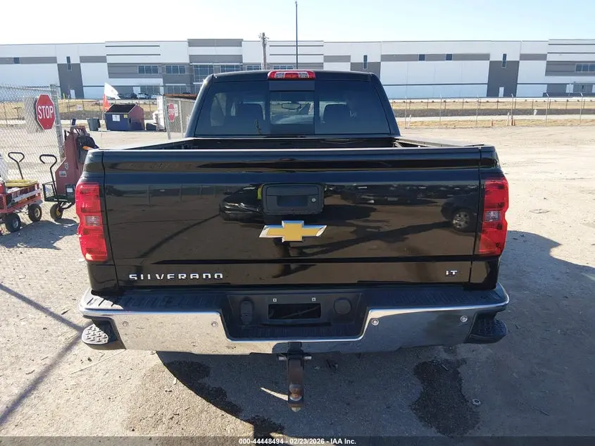 2016 CHEVROLET SILVERADO 1500 1LT