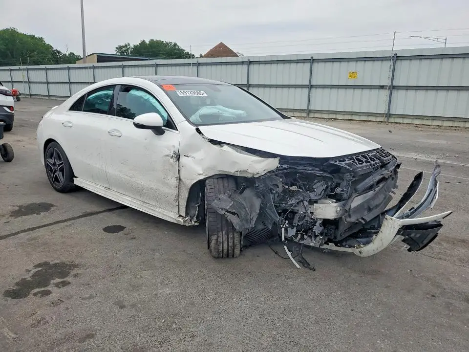 2020 MERCEDES-BENZ CLA AMG 35 4MATIC  