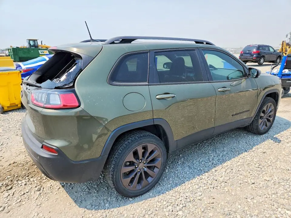 2021 JEEP CHEROKEE LATITUDE LUX  