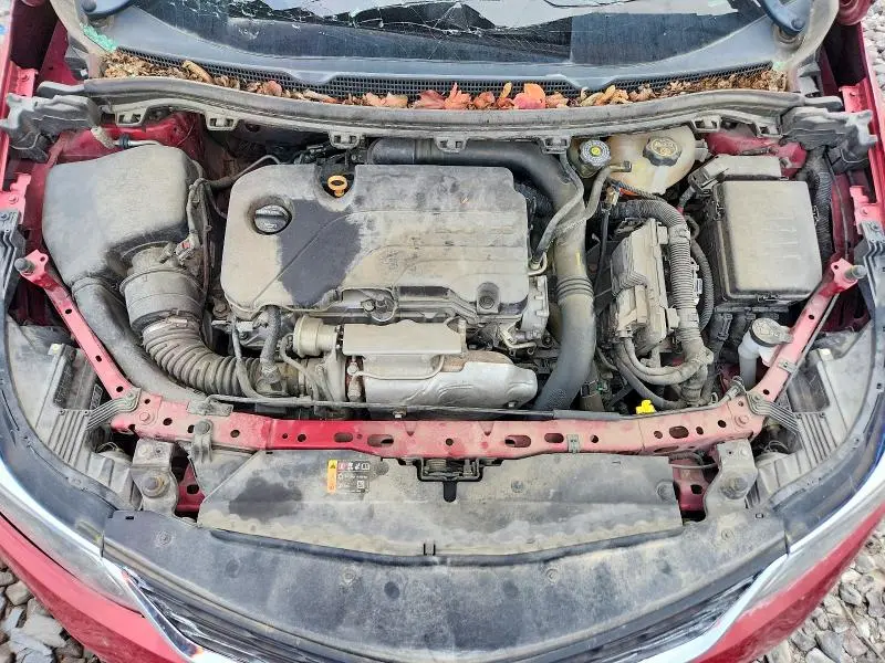2018 CHEVROLET CRUZE 1LT  