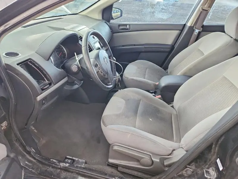 2012 NISSAN SENTRA 2.0  