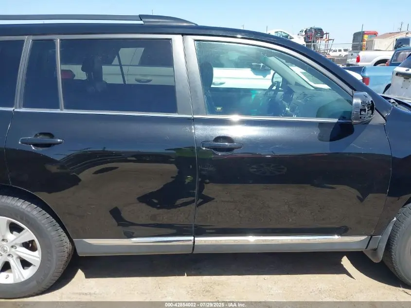 2012 TOYOTA HIGHLANDER SE V6