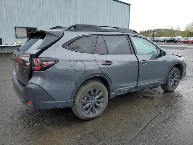 2024 SUBARU OUTBACK ONYX EDITION