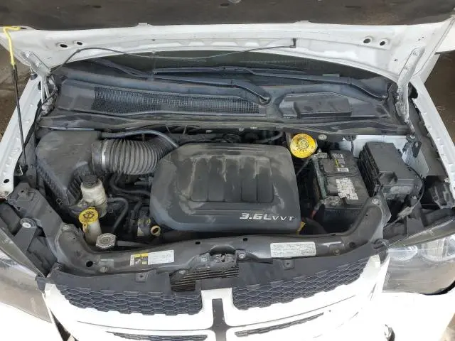 2018 DODGE GRAND CARAVAN GT  