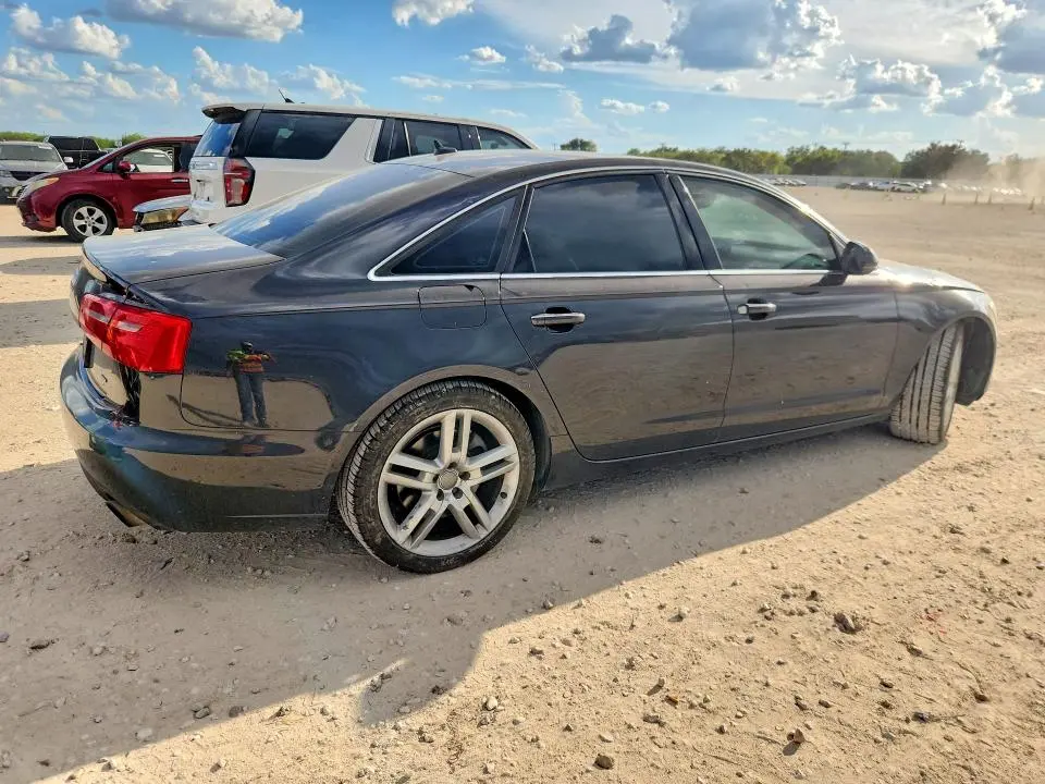 2015 AUDI A6 PREMIUM PLUS  