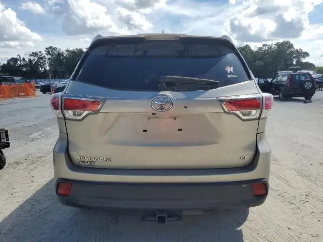 2014 TOYOTA HIGHLANDER LE  