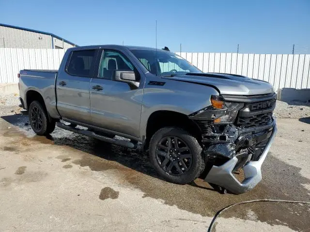 2024 CHEVROLET SILVERADO K1500 TRAIL BOSS CUSTOM  