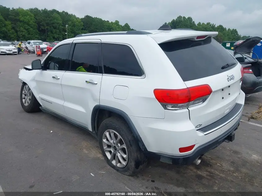 2014 JEEP GRAND CHEROKEE LIMITED