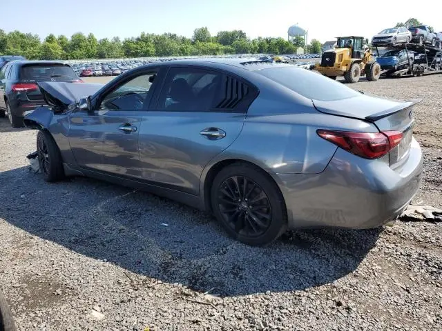 2018 INFINITI Q50 LUXE  