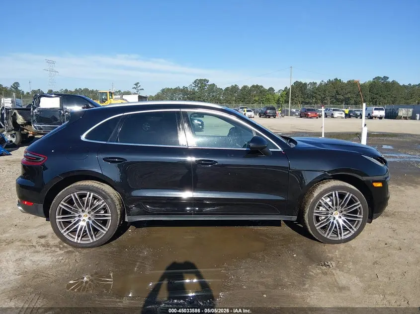 2017 PORSCHE MACAN S