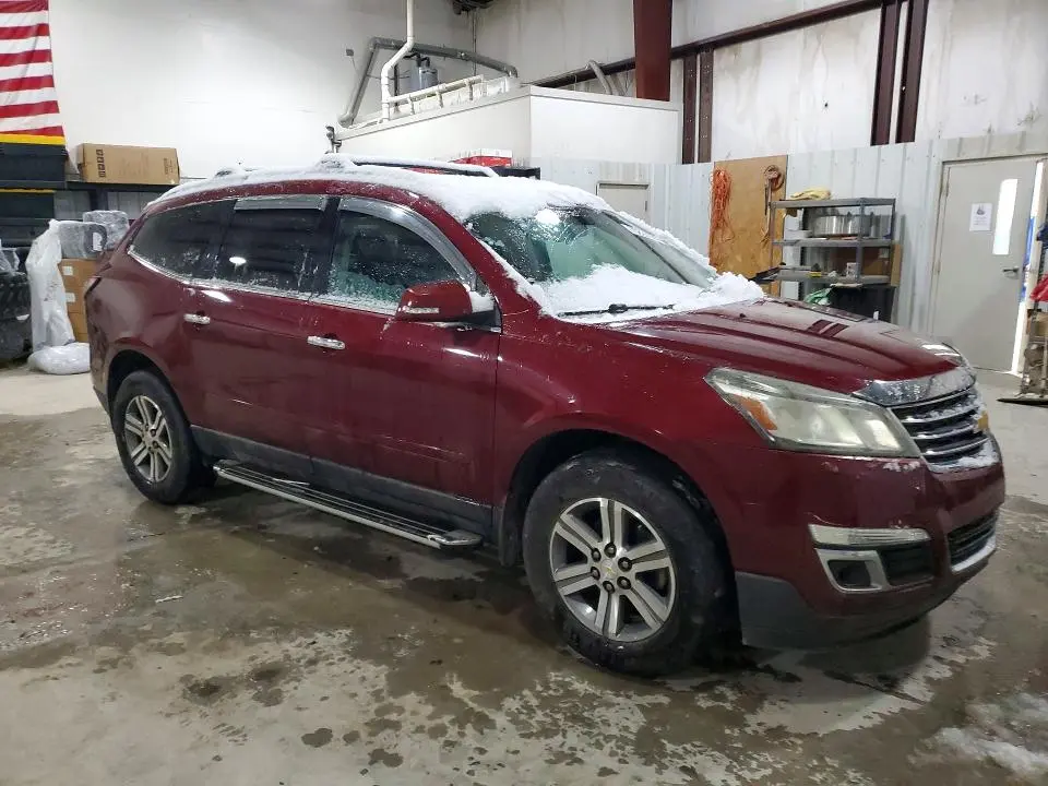 2015 CHEVROLET TRAVERSE LT  