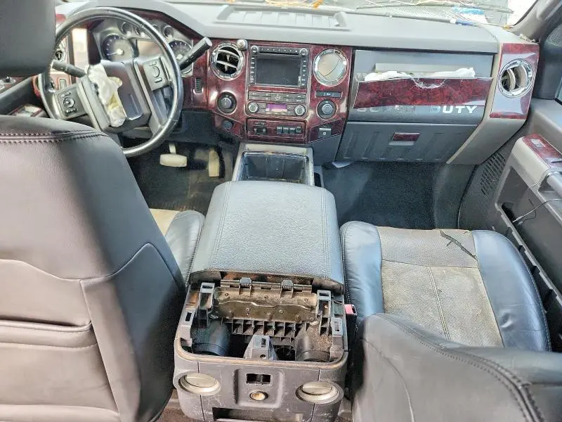 2011 FORD F250 SUPER DUTY  
