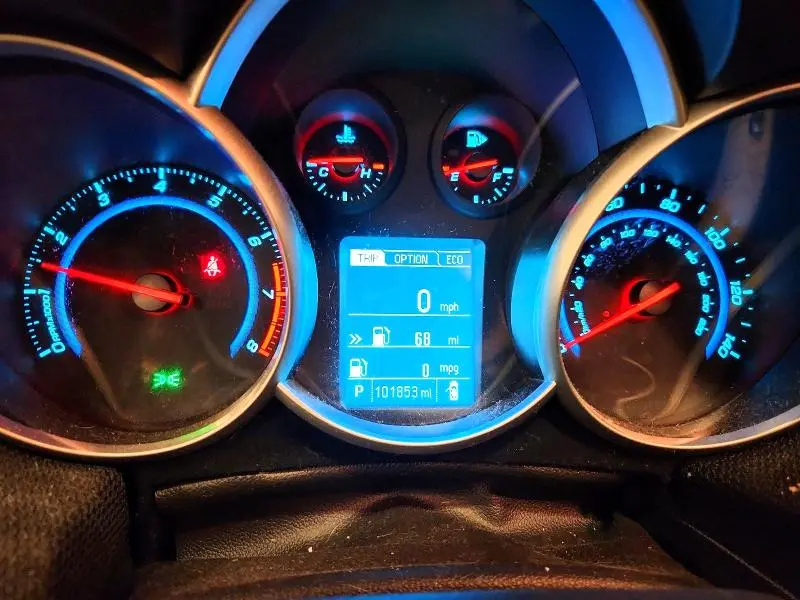 2013 CHEVROLET CRUZE ECO  
