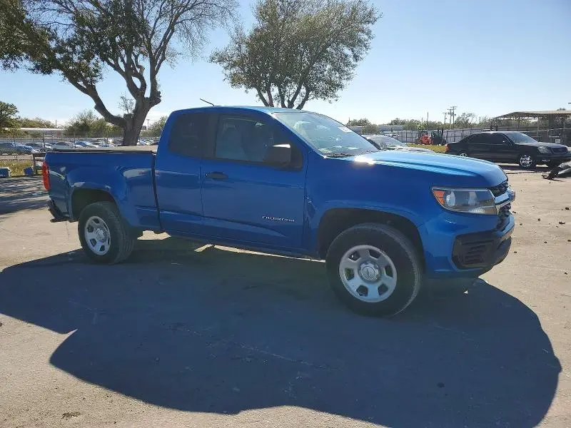 2021 CHEVROLET COLORADO   