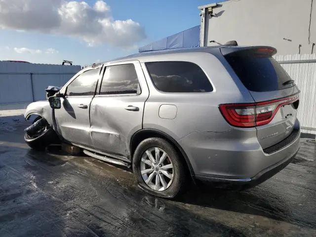 2021 DODGE DURANGO SXT  