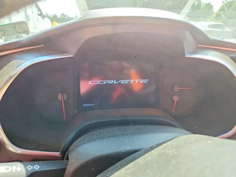 2019 CHEVROLET CORVETTE STINGRAY 2LT  