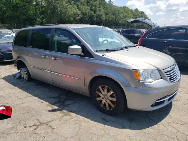 2016 CHRYSLER TOWN & COUNTRY TOURING  
