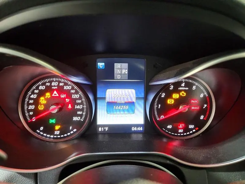 2016 MERCEDES-BENZ C 300  