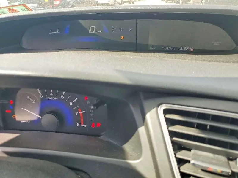 2014 HONDA CIVIC LX  