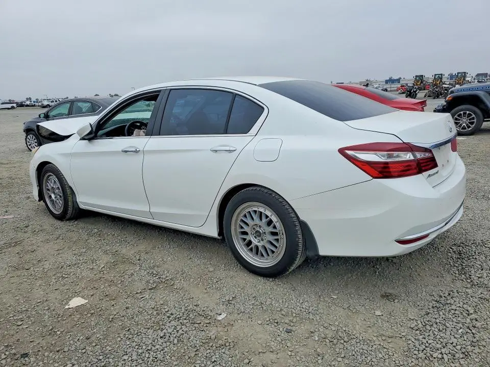 2017 HONDA ACCORD LX  