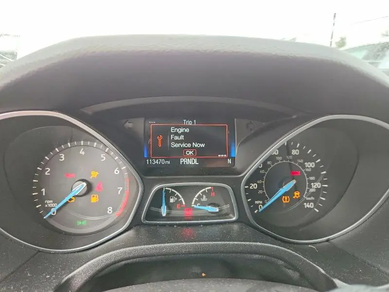 2017 FORD FOCUS SE  