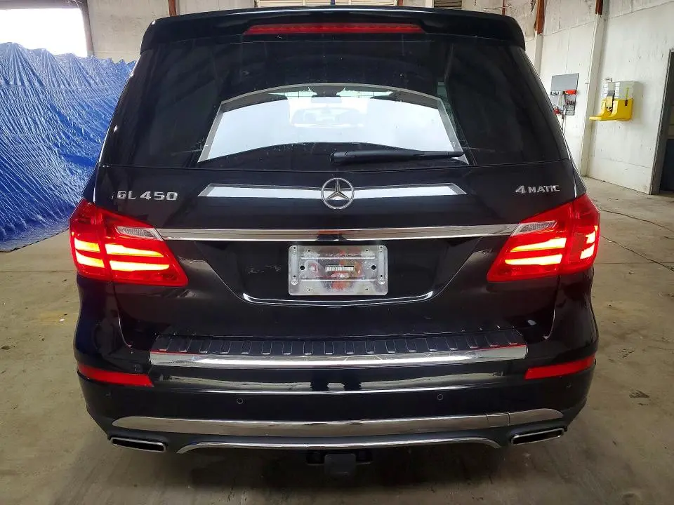 2014 MERCEDES-BENZ GL 450 4MATIC  