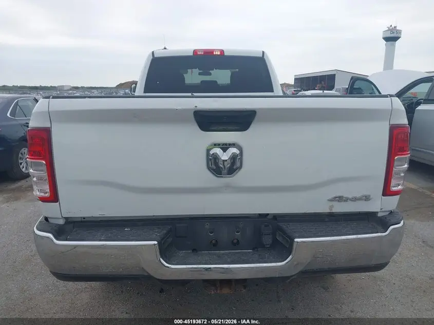 2022 RAM 2500 TRADESMAN  4X4 8' BOX