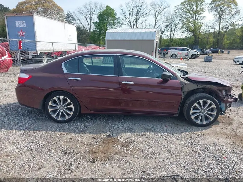 2014 HONDA ACCORD SPORT