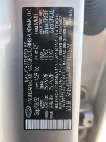 2023 HYUNDAI TUCSON SEL  