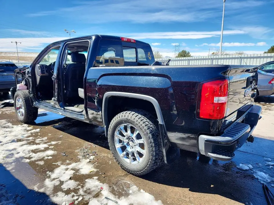2014 GMC SIERRA K1500 DENALI  