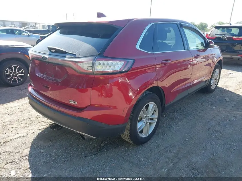 2017 FORD EDGE SEL