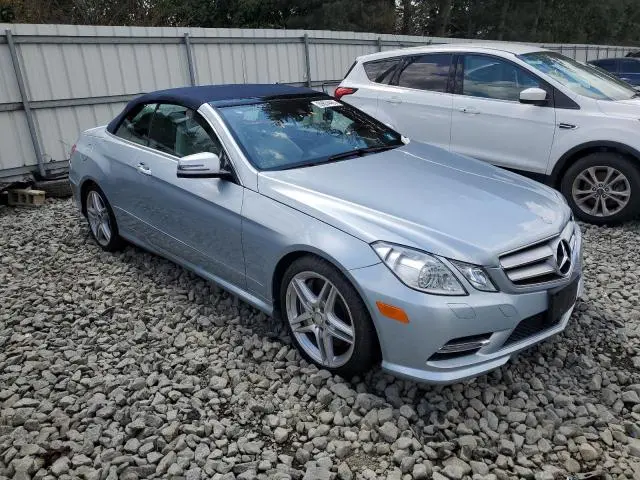 2013 MERCEDES-BENZ E 550  