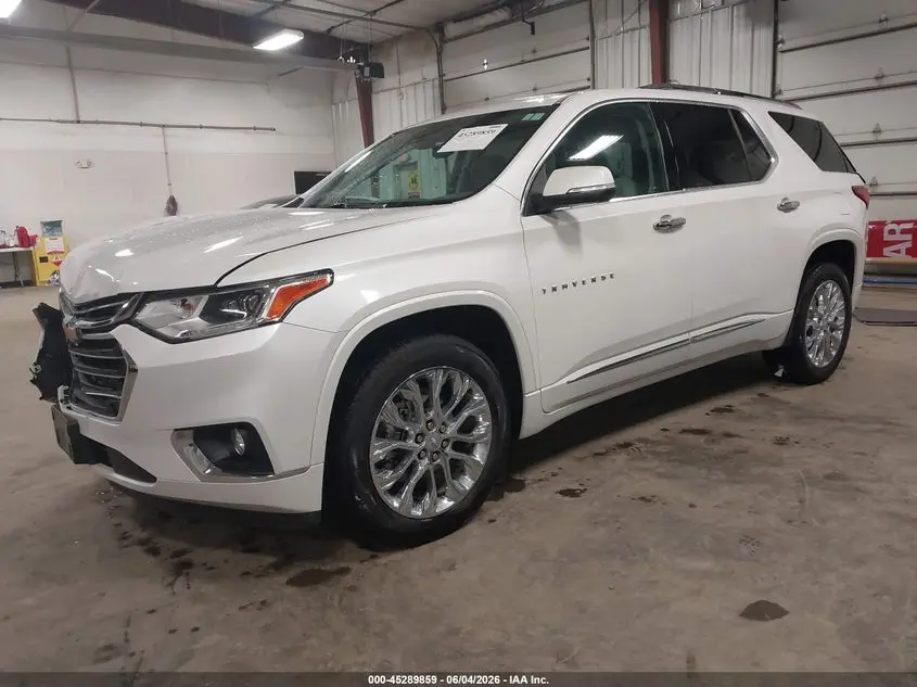 2021 CHEVROLET TRAVERSE AWD PREMIER