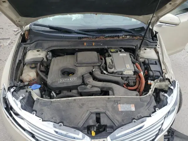 2016 LINCOLN MKZ HYBRID  