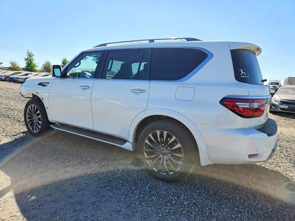 2024 NISSAN ARMADA PLATINUM  