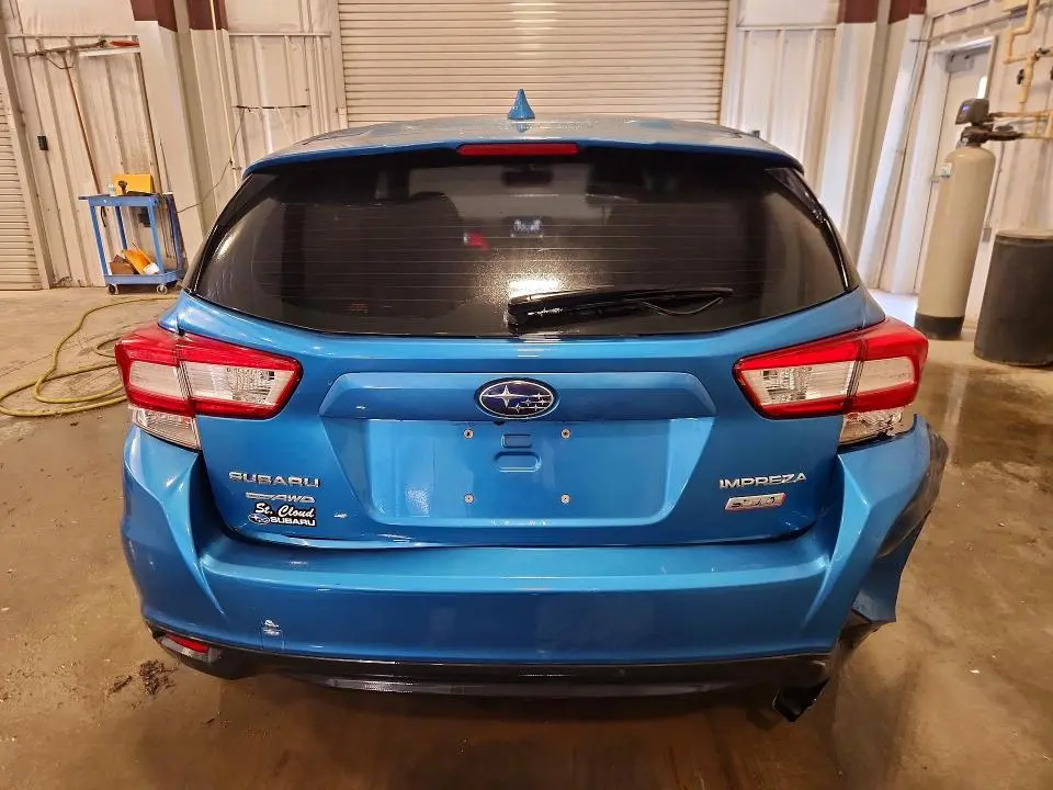 2018 SUBARU IMPREZA SPORT  